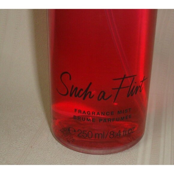 Victoria Secret SUCH A FLIRT Fragance Mist Body Mist 8.4 oz RARE Discontinued - Picture 3 of 4
